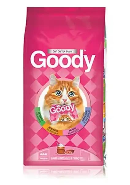 Goody Kuzu Etli ve Pirinçli Yetişkin Kedi Maması: Sağlıklı ve Ekonomik Beslenme Seçeneği