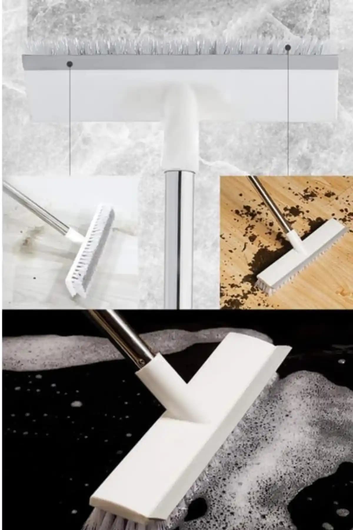 Granvex Fayans ve Halı Fırçası Seti ile Etkili ve Pratik Temizlik Çözümü