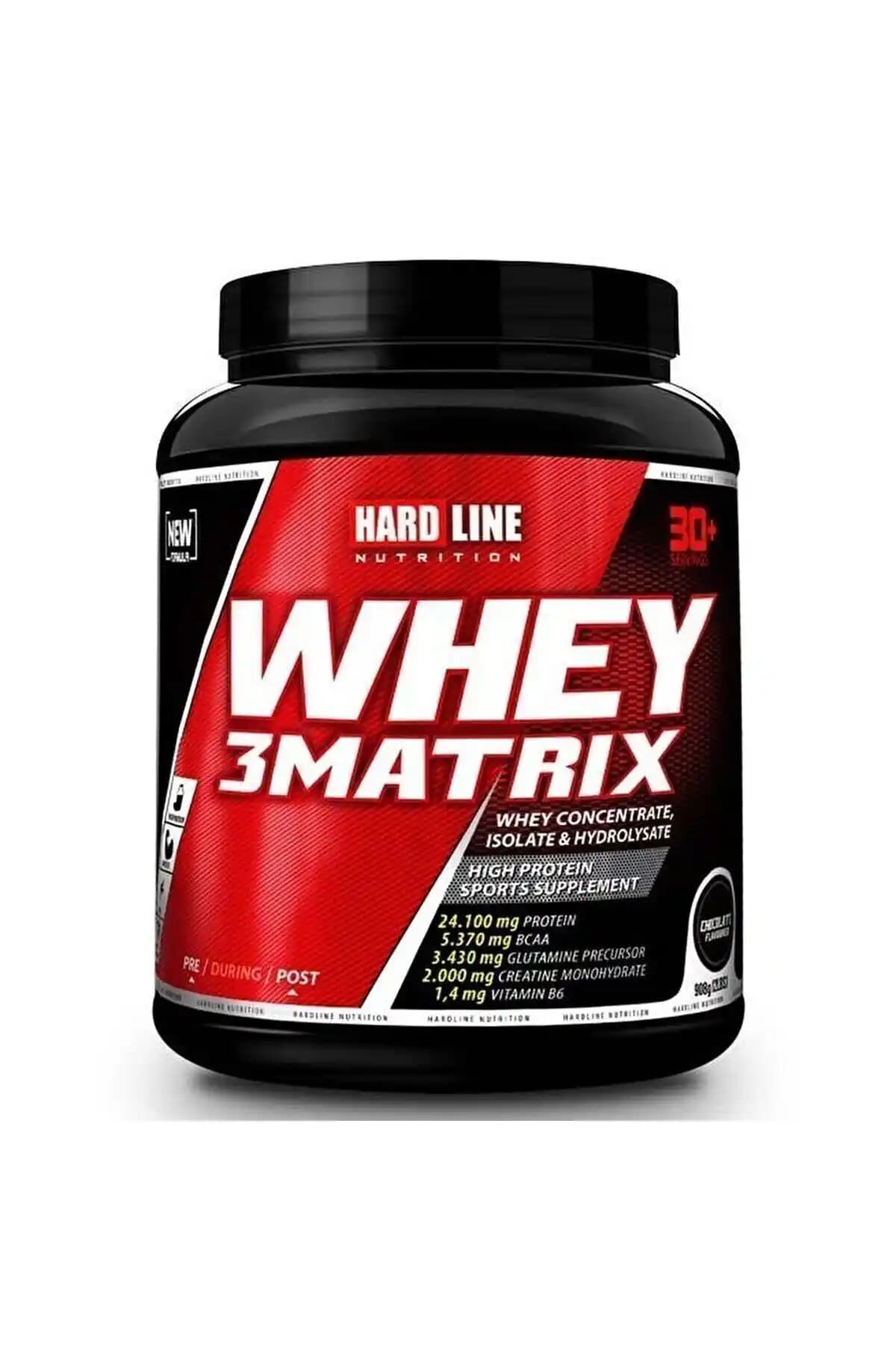 Hardline Nutrition Whey 3 Matrix Protein Tozu Türkiye'den Yüksek Kaliteli Kas Gelişimi Destekleyici Ürün