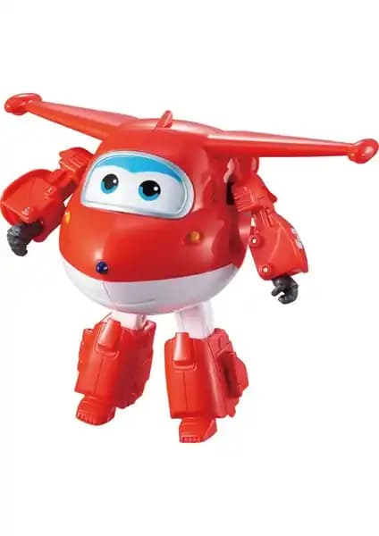 Harika Kanatlar Dönüşen Jett: Çocuklar İçin Eğlenceli ve Dayanıklı Robot Oyuncakları