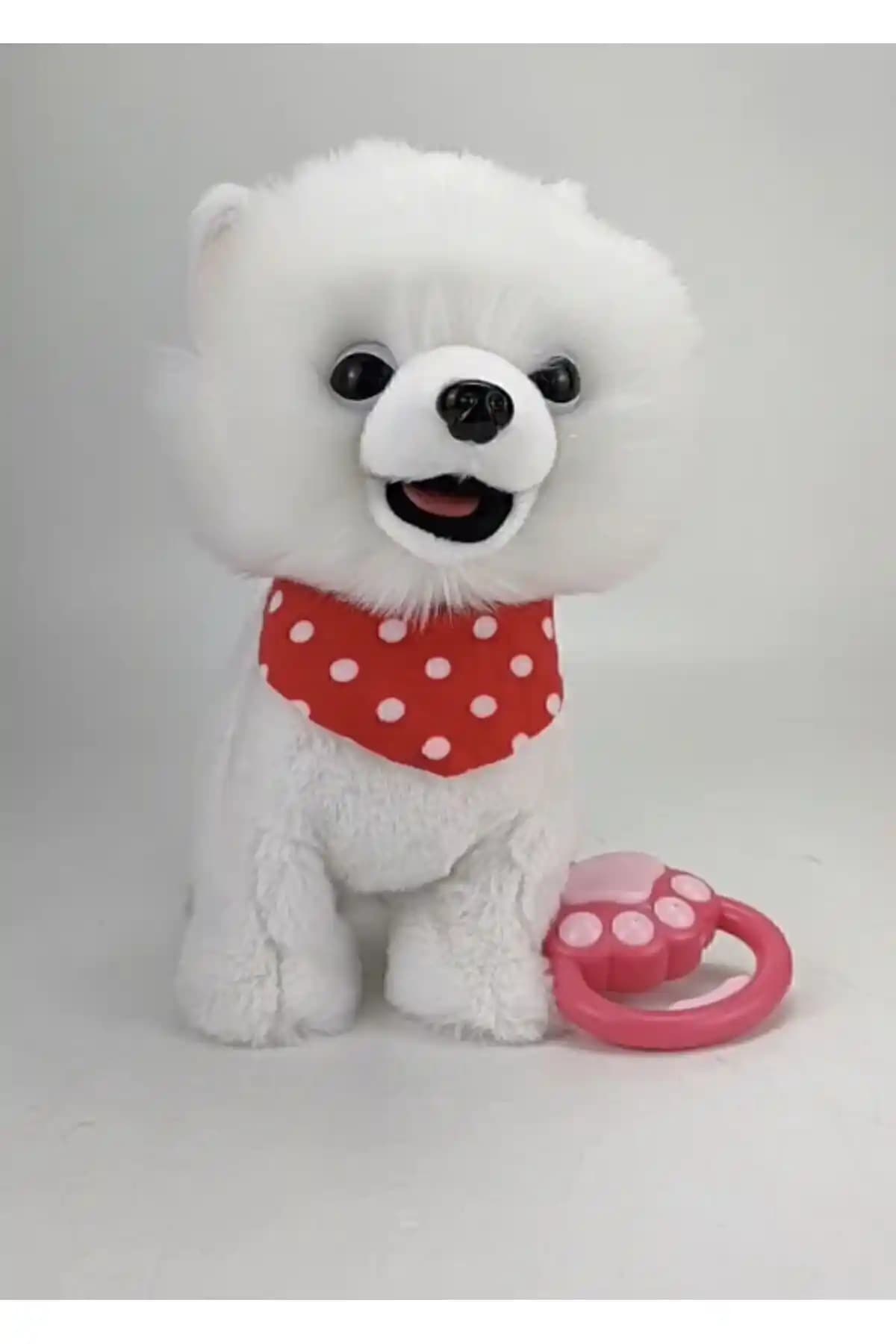 Havlayan Yürüyen Tasmalı Sevimli Köpek: Çocuklar İçin Eğlenceli ve Eğitici Oyuncak