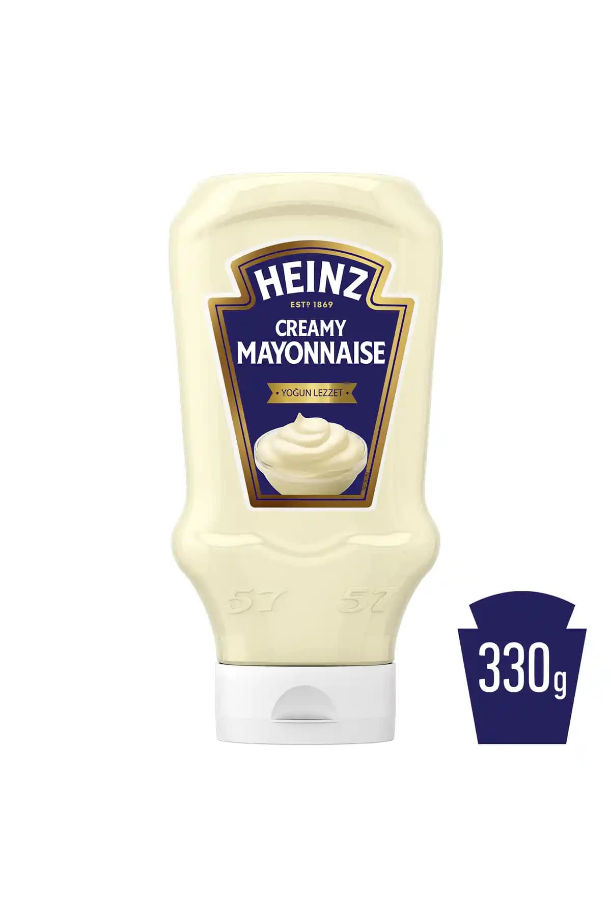 Heinz Mayonez 330g Türkiye Menşeli Yüksek Kalite ve Lezzetli Kıvamlı Sos