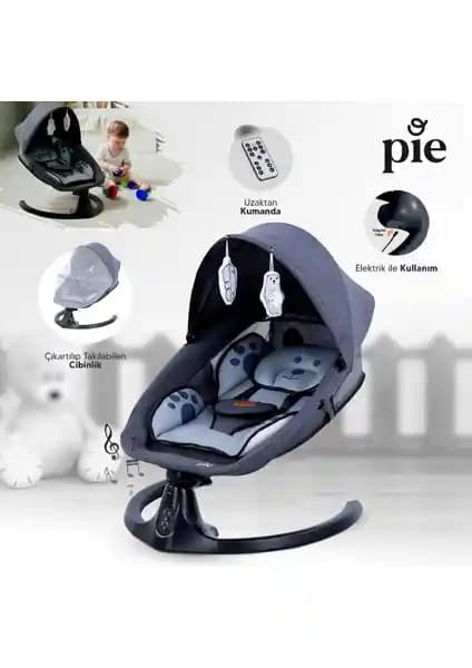 Huggy Pie Yenidoğan Otomatik Sallanabilir Ana Kucağı ve Pierre Cardin Pc Plume Karşılaştırması