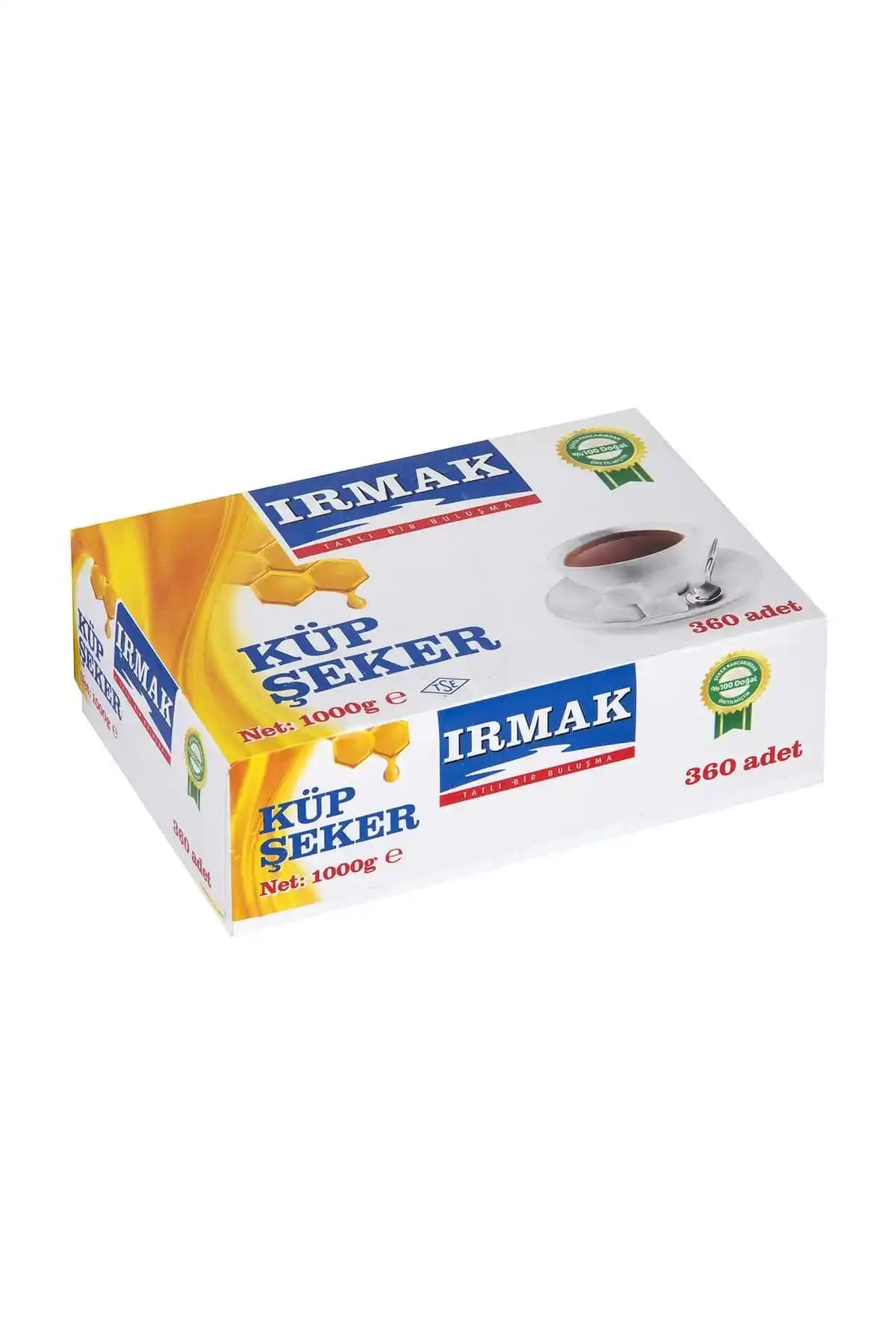 Irmak Küp Şeker 1 Kg: Doğal, Hijyenik ve Çok Yönlü Kullanım İmkanı Sunan Geleneksel Şeker