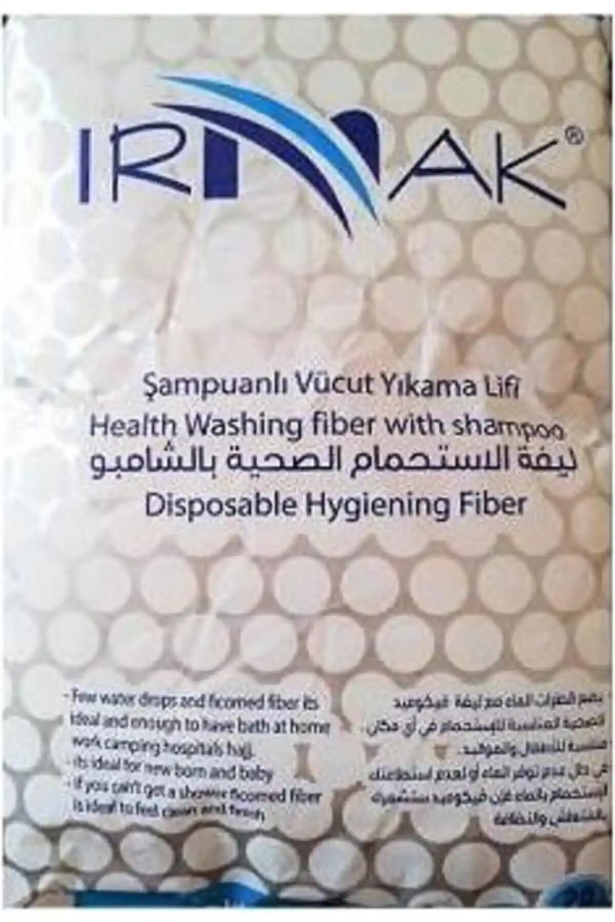 Irmak Şampuanlı 20li Vücut Yıkama Süngeri: Hijyenik ve Ekonomik Temizlik Çözümü