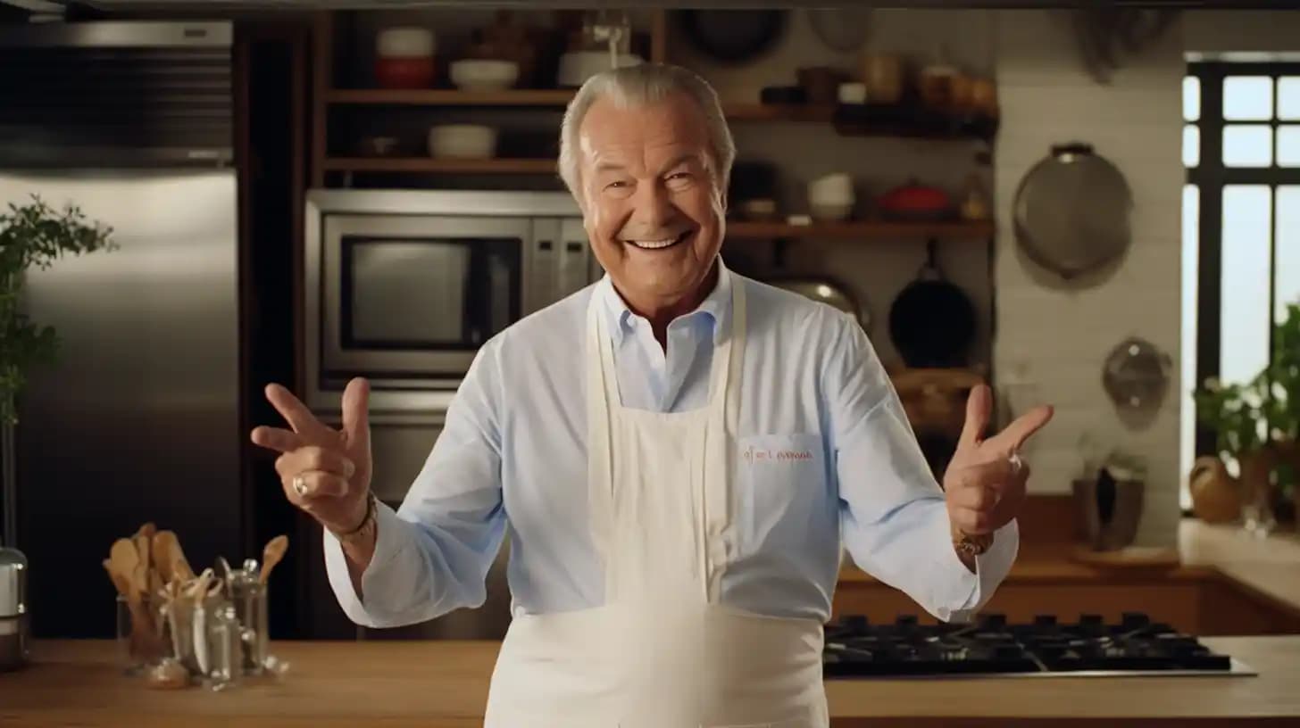 Jacques Pepin ile Sağlıklı, Ekonomik ve Pratik Yemek Pişirme Yöntemleri