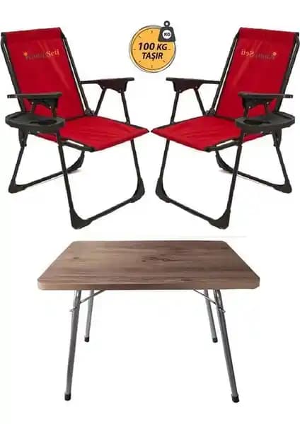 Kampseti ve Moniev Natura Kamp Sandalyeleri ve Setleri Karşılaştırması