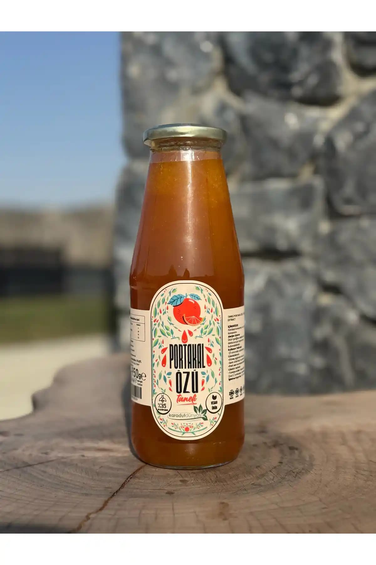 Karadut Dünyası Ballı Portakal Özü: Doğal ve Yoğun Aromalı Sağlıklı Alternatif