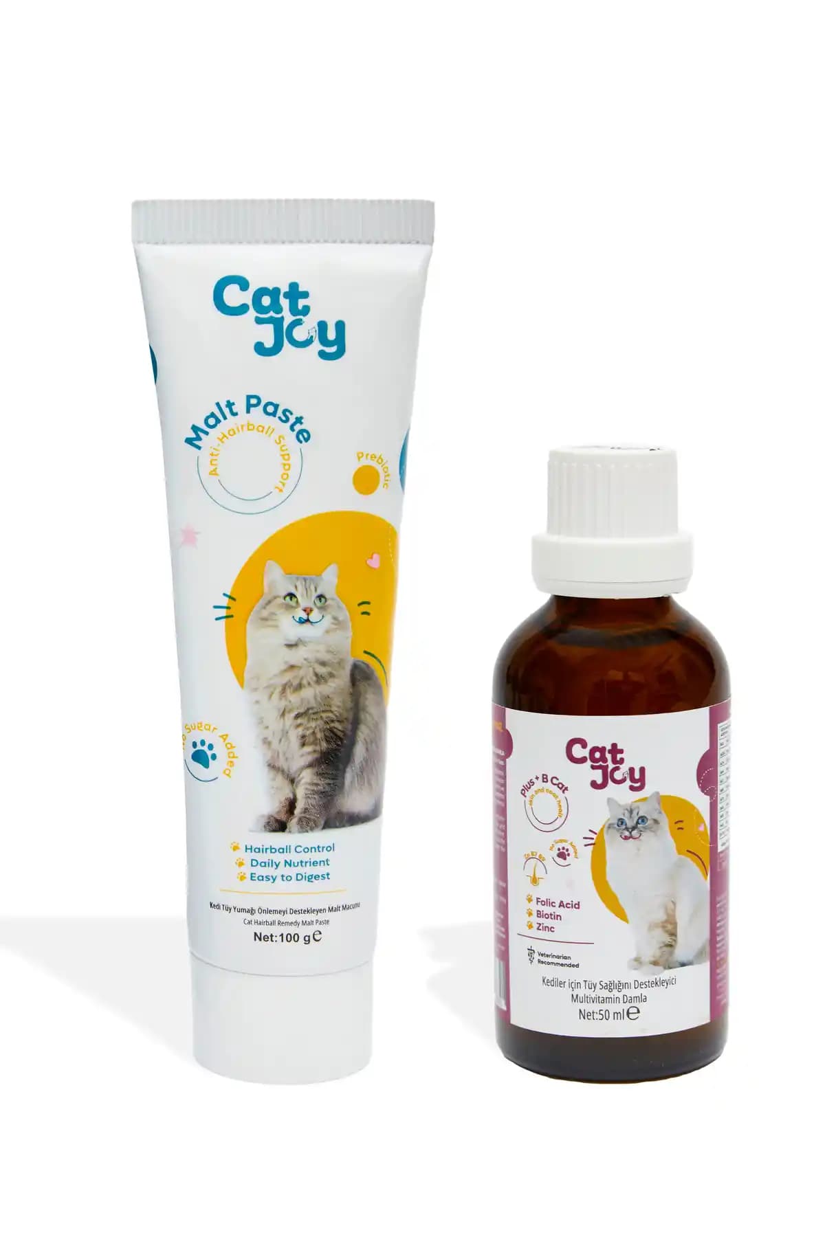 Kedi Sağlığını Destekleyen CATJOY Süper 2'li Paket Ürünleri ve Faydaları
