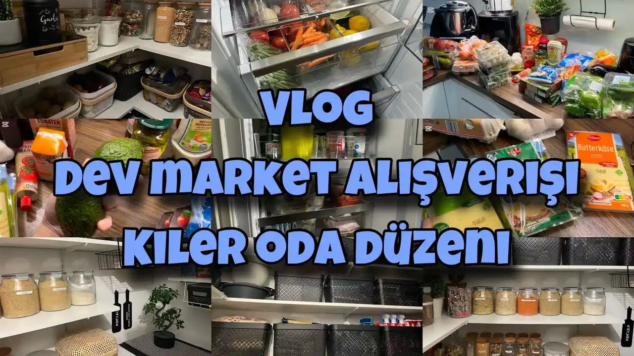 Kiler ve Dondurucu Stoklarıyla Market Harcamalarını Azaltmanın Etkili Yöntemleri
