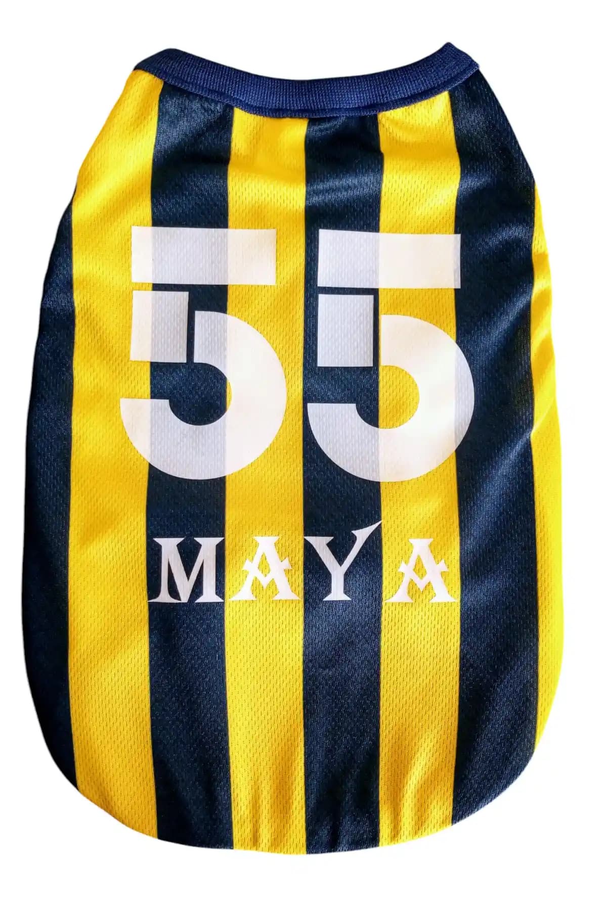 Kişiselleştirilebilir Kedi ve Köpek Taraftar Forması Türkiye Üretimi