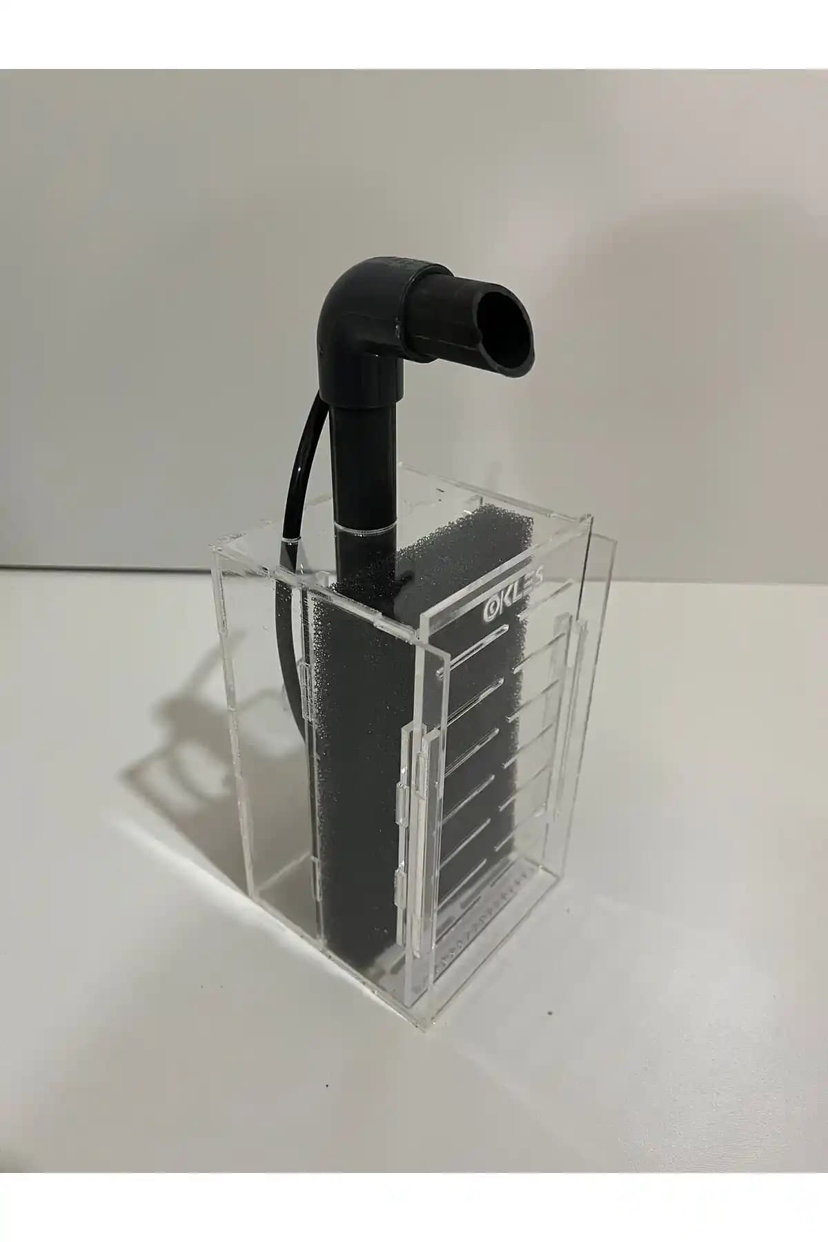 KLES Sumplu Pipo Filtre: 150 Litre Akvaryumlar İçin Güçlü ve Etkili Filtrasyon Çözümü