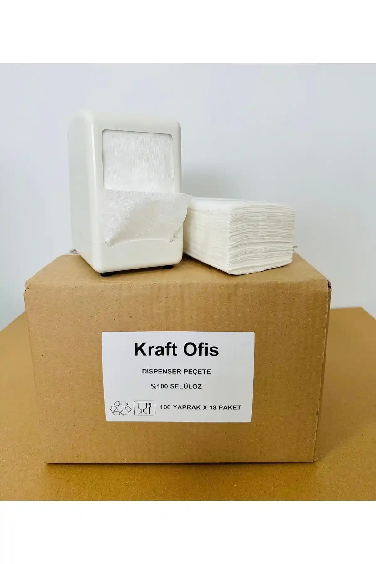 Kraft Ofis Dispenser Peçete: Ekonomik ve Pratik Çözüm for Ofis ve Restoran Kullanımı