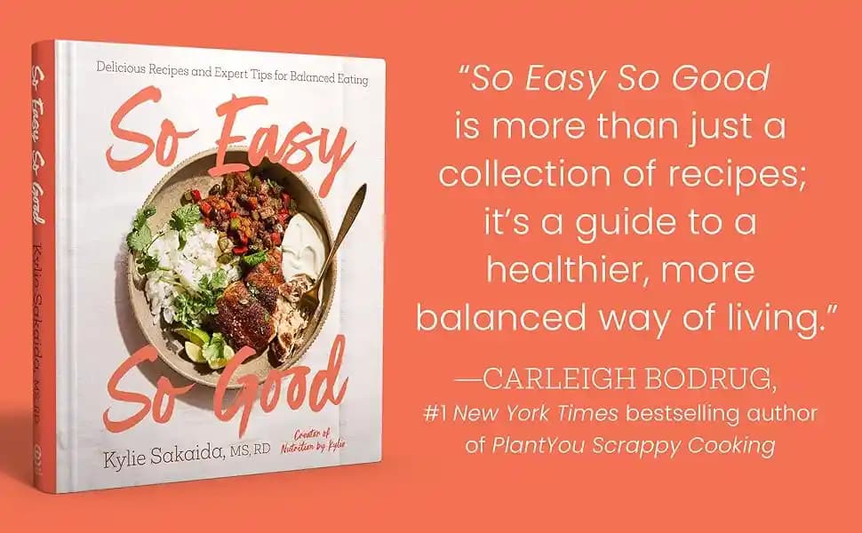 Kylie Sakaida'nın So Easy So Good Kitabı: Sağlıklı ve Kolay Yemek Tarifleri Rehberi