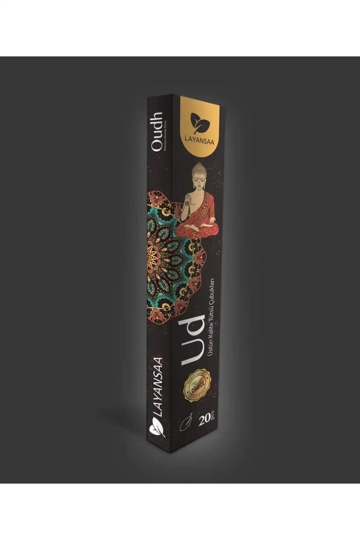 Layansaa Ud Oudh Çubuk Tütsü: Mistik Atmosfer Yaratmak İçin Kaliteli Aromatik Ürün