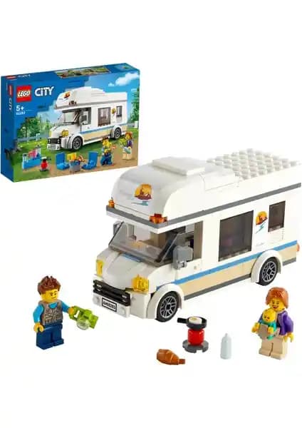 LEGO City Tatilci Karavanı 60283: Çocuklar İçin Yaratıcı ve Güvenli Oyun Deneyimi
