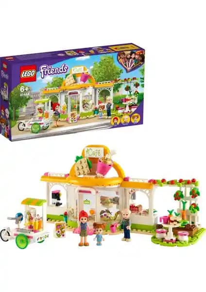 LEGO Friends Heartlake City Organik Kafe Seti Sürdürülebilirlik ve Yaratıcılığı Birleştiriyor
