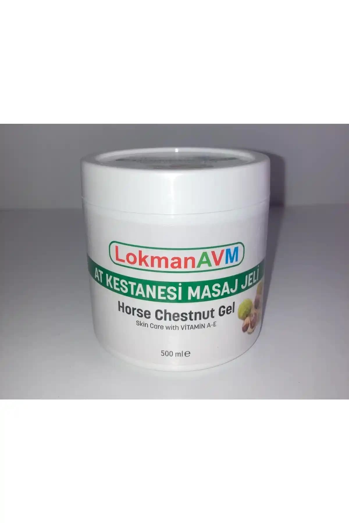 LokmanAVM At Kestanesi Masaj Jeli: Doğal İçeriği ve Etkili Kullanımıyla Kas ve Eklem Ağrılarını Hafifletir