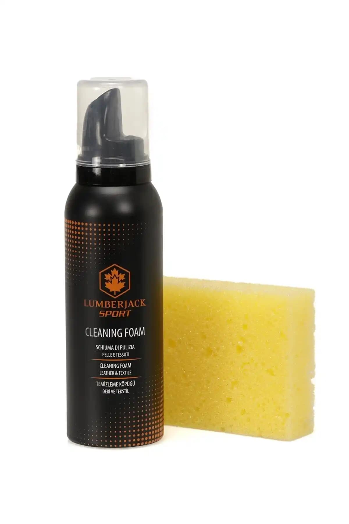 Lumberjack Lmj Spor Temizleme Köpüğü: Doğal ve Etkili Ayakkabı Bakım Çözümü