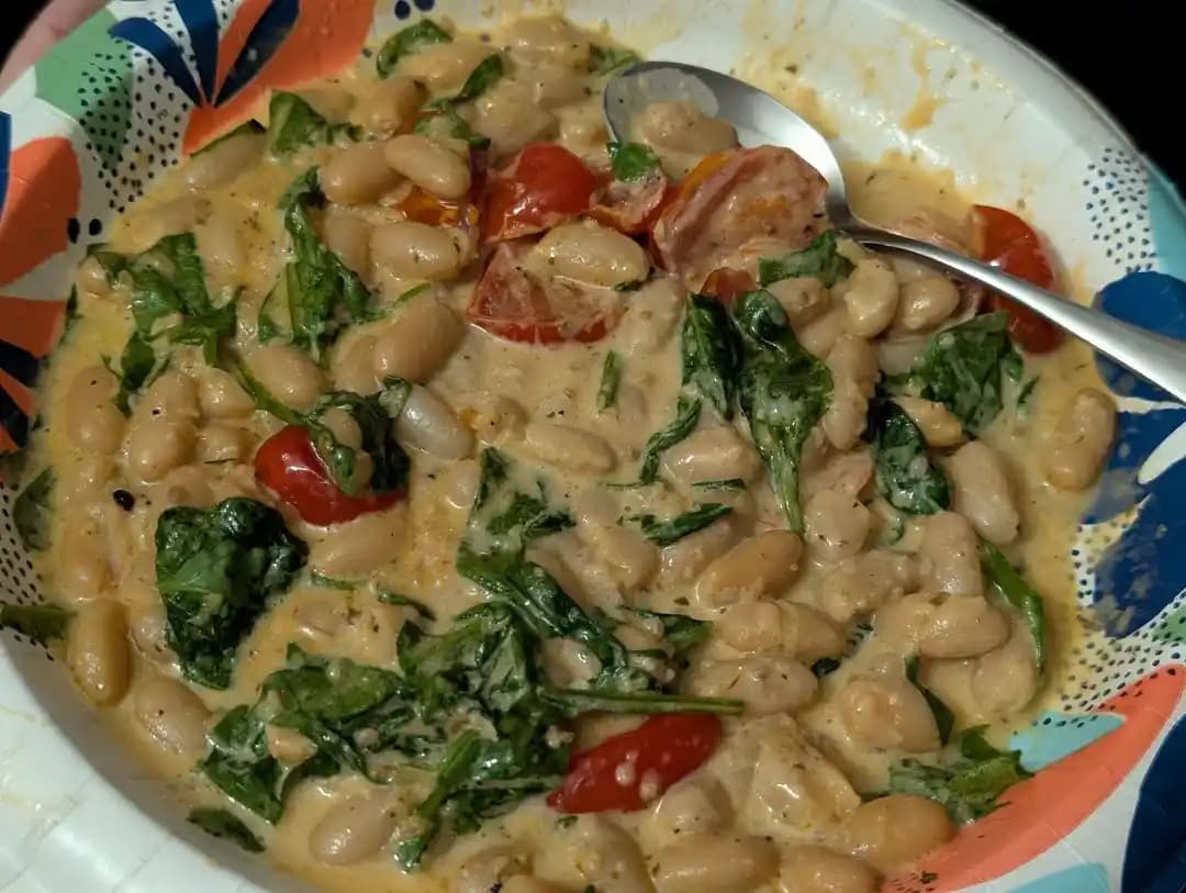 Marry Me Beans: Pratik, Besleyici ve Vegan Dostu Fasulye Yemeği Tarifi