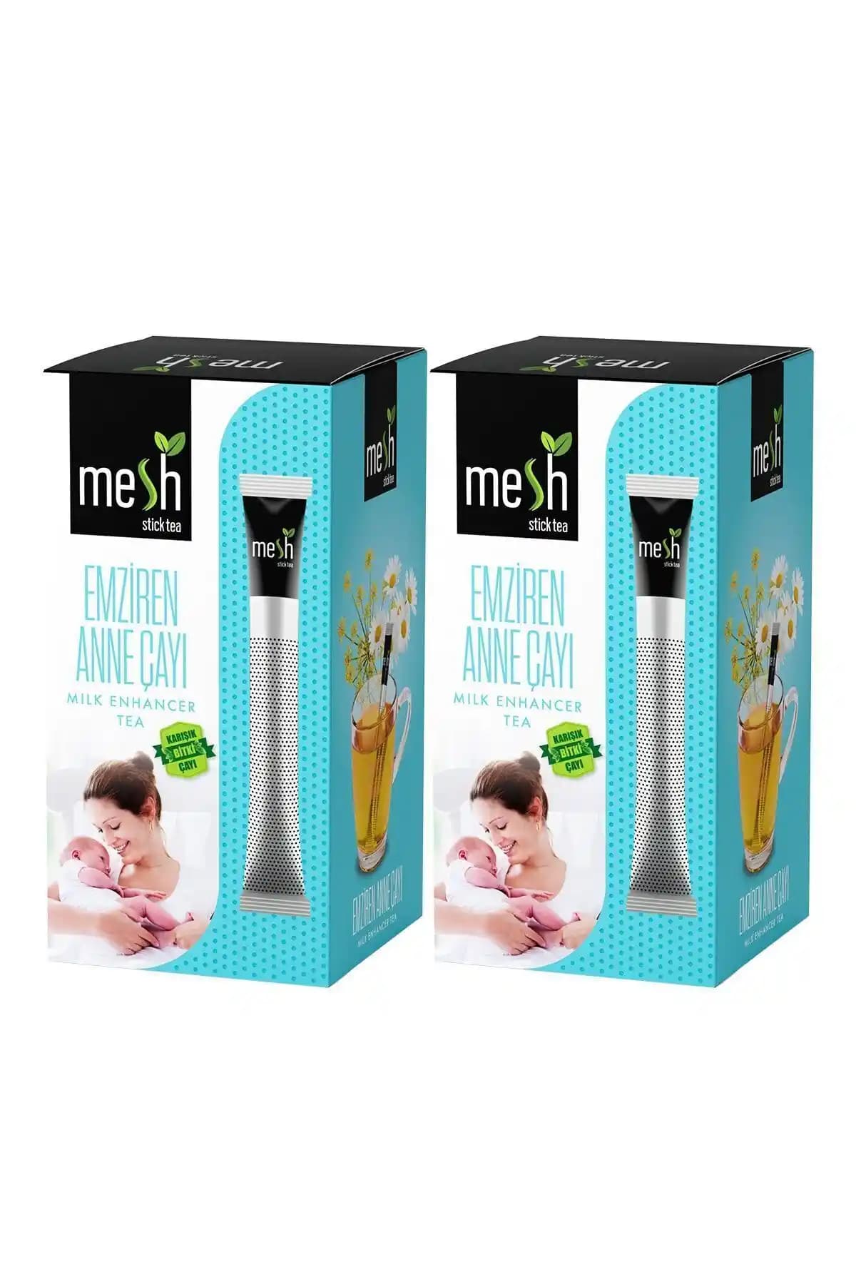 Mesh Stick Emziren Anne Çayı: Doğal ve Güçlendirici Süt Artırıcı Destek Ürünü