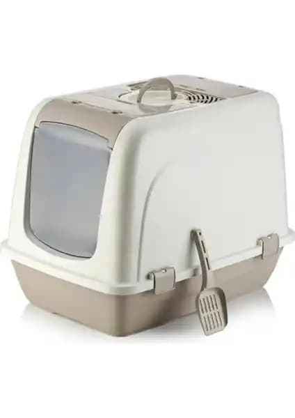 Milo Büyük Kapalı ve Plastart PT-300 Elektrikli Kedi Tuvaletleri Karşılaştırması