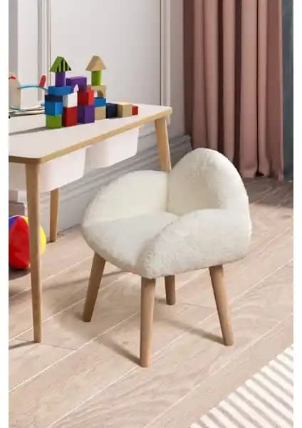 Modern ve Fonksiyonel Çocuk Odası Mobilyaları: Aktivite Masası, Sandalye ve Puf Seti