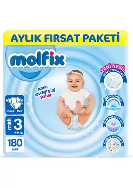 Molfix ve Prima Bebek Bezleri Karşılaştırması: Emicilik, Konfor ve Güvenlik Analizi
