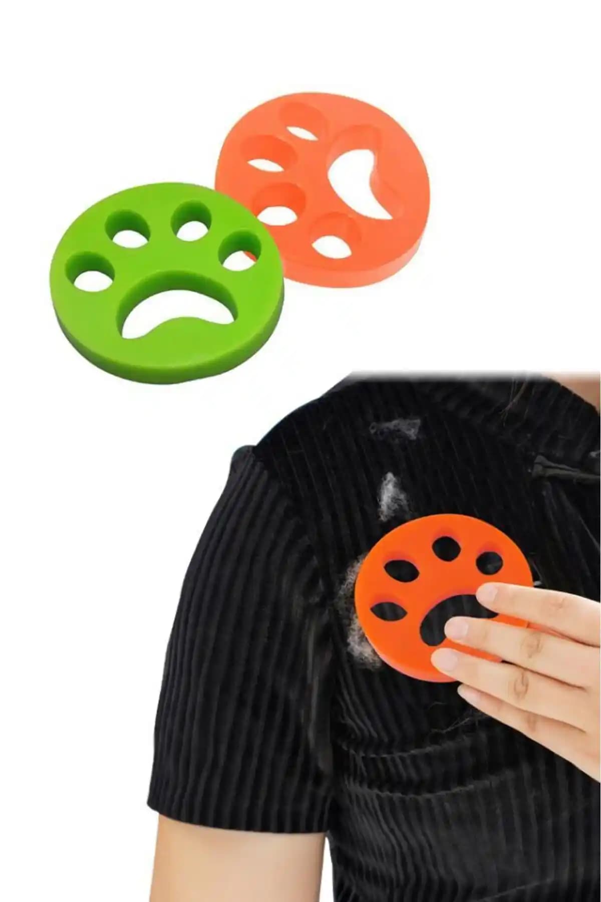 MUJGAN 2'li Pati Şekilli Renkli Tüy Temizleme Aparatı İnceleme ve Kullanıcı Yorumları