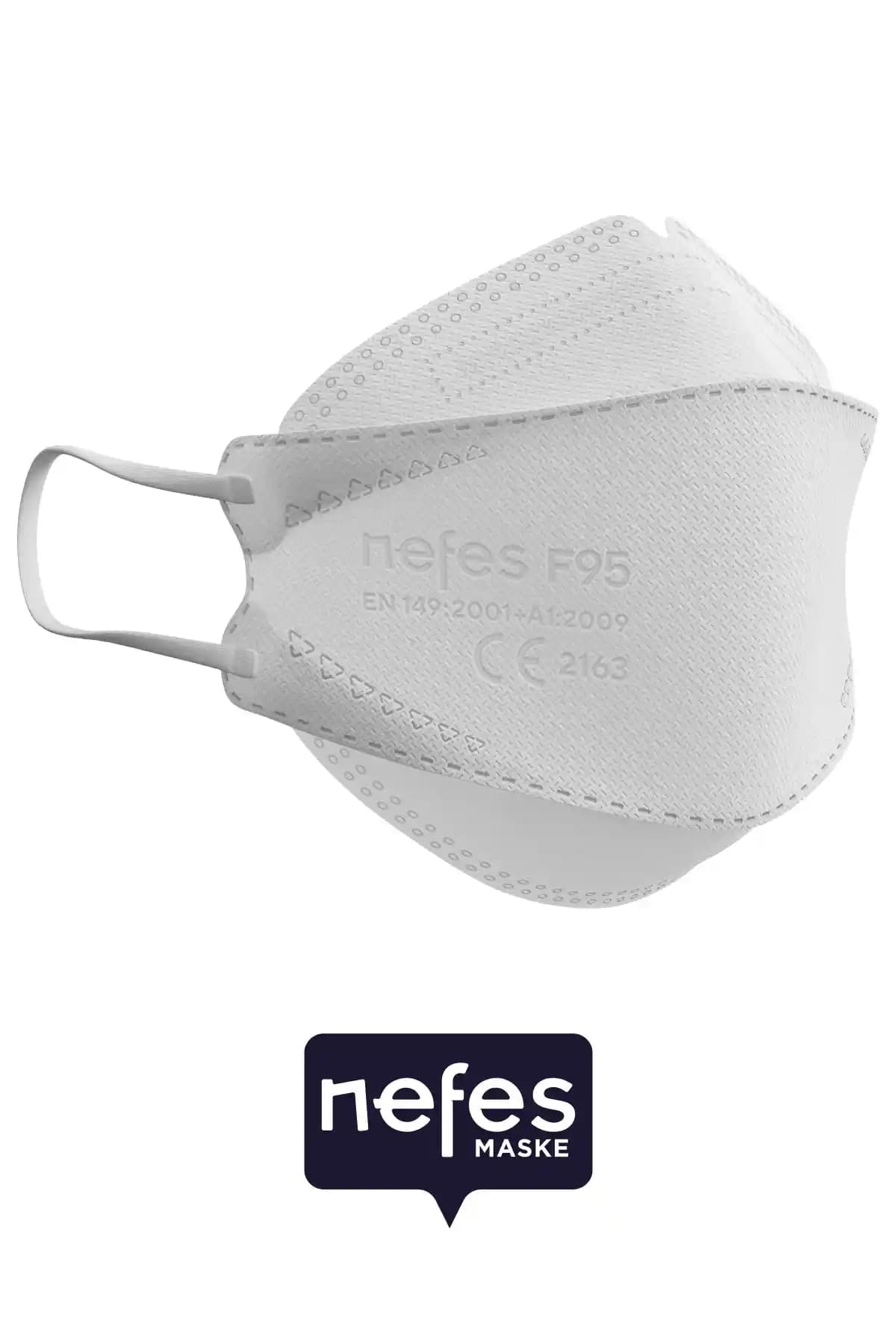 Nefes F95 Premium Kore Tipi Maske: Yüksek Koruma ve Konfor Sunan Güvenilir Maske