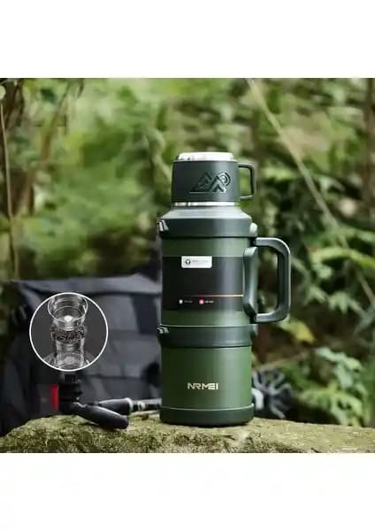 Nexus Mark 5000L ve Safe Paslanmaz Çelik Termos Karşılaştırması