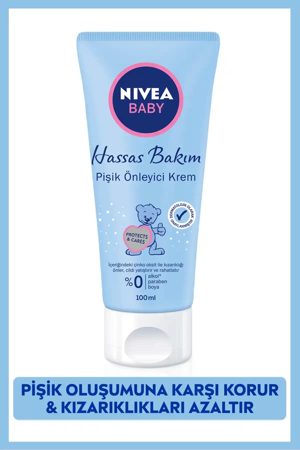 Nivea Baby Pişik Kremi: Bebeklerin Hassas Ciltleri İçin Güvenli ve Etkili Bakım Çözümü
