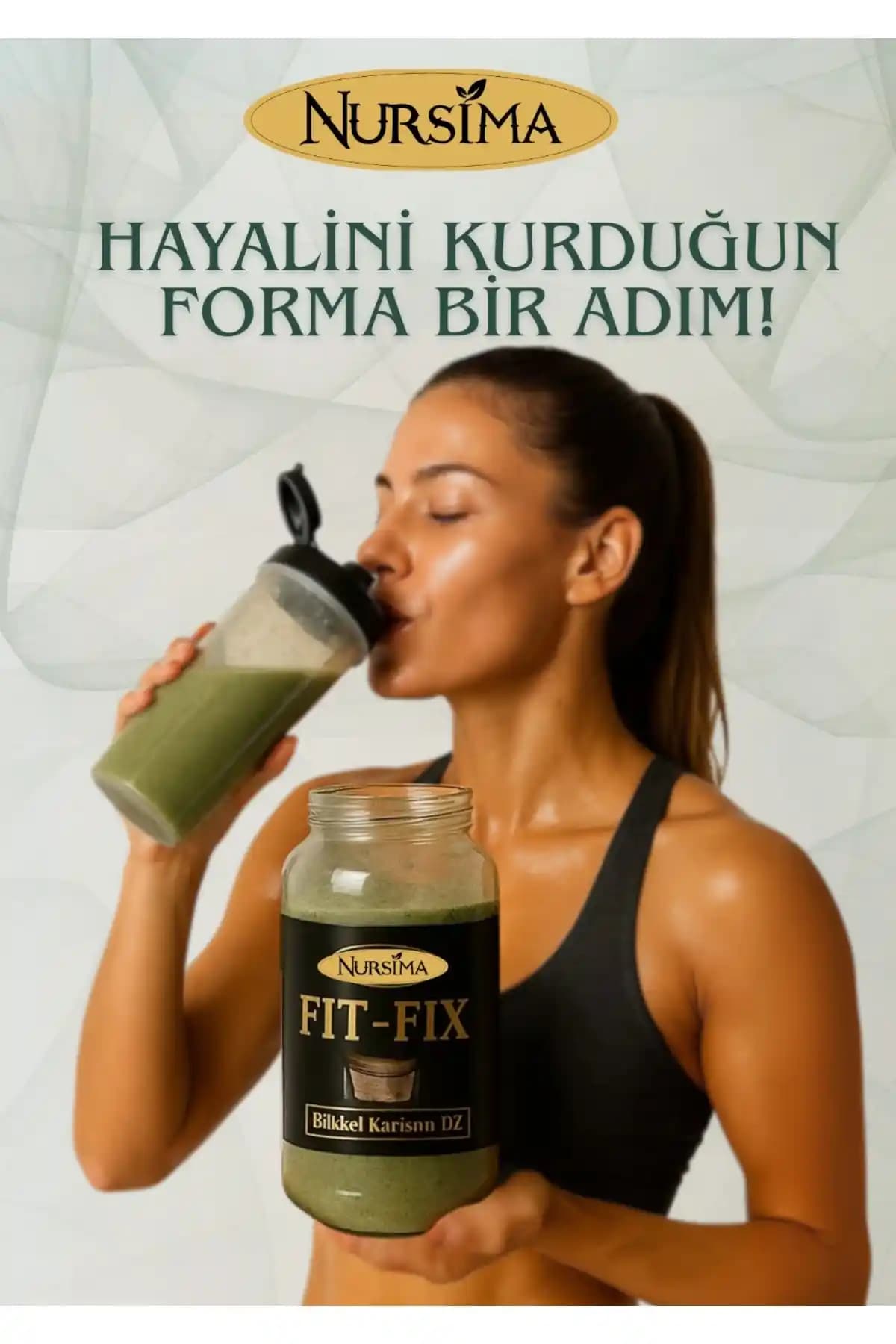 Nursima Detox Bitkisel Toz Karışımı: Organik ve Katkısız Sağlık Destek Ürünü