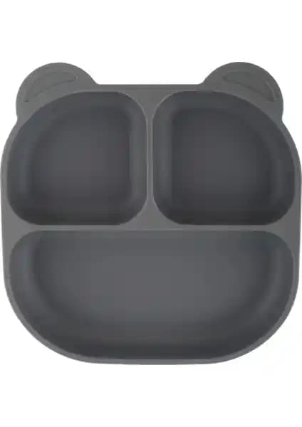 Pandish Mamma Vakum Tabanlı Silikon Mama Tabağı Güvenli ve Pratik Bebek Beslenme Çözümü