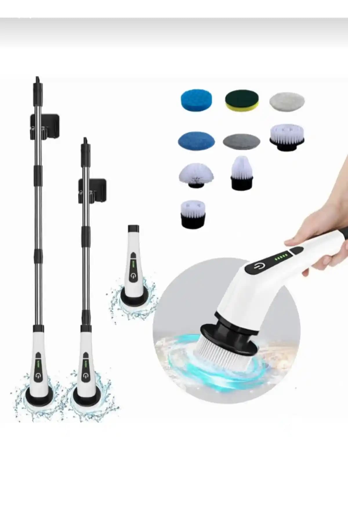 Parmend Life Elektrikli Temizleme Aleti: Çok Yönlü ve Dayanıklı Temizlik Çözümü