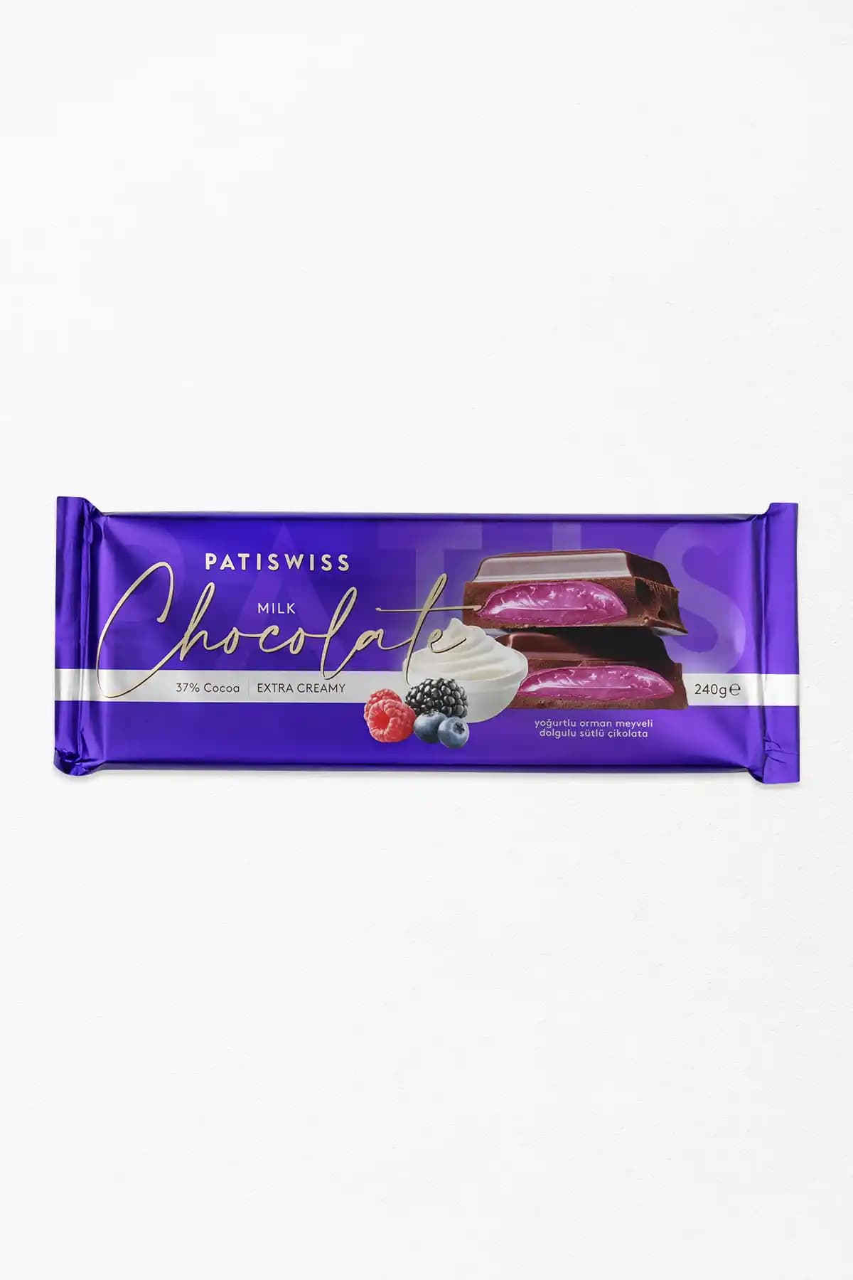 Patiswiss Orman Meyveli Yoğurtlu Krema Dolgulu Sütlü Çikolata İnceleme ve Özellikleri