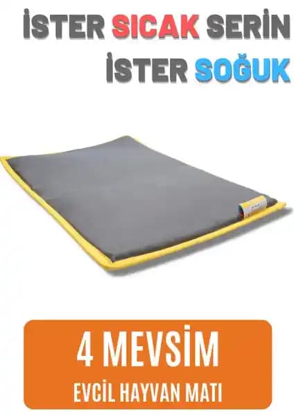 Pawdaz Serin Çok Yönlü ve Konforlu Evcil Hayvan Matı Sıcak ve Soğuk Özellikleriyle