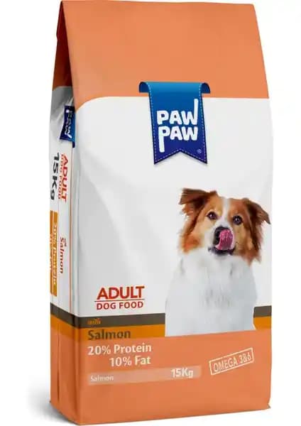 Pawpaw Somon Proteinli Yetişkin Köpek Maması: Sağlıklı ve Ekonomik Beslenme Seçeneği