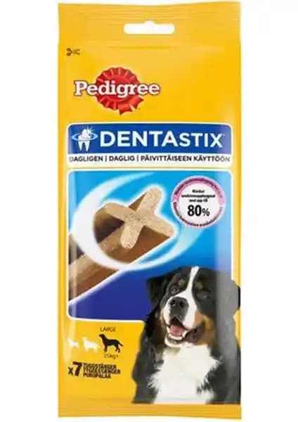 Pedigree Dentastix Büyük Köpekler İçin Diş Sağlığını Destekleyen Etkili ve Lezzetli Ödül