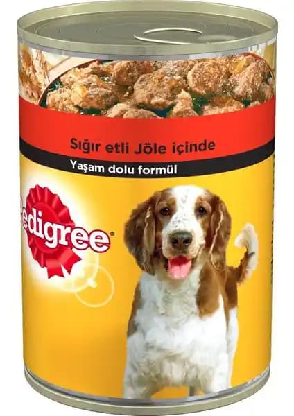 Pedigree Sığır Etli Köpek Konservesi: Yüksek Kalite ve Besleyici İçeriklerle Sağlıklı Köpekler İçin