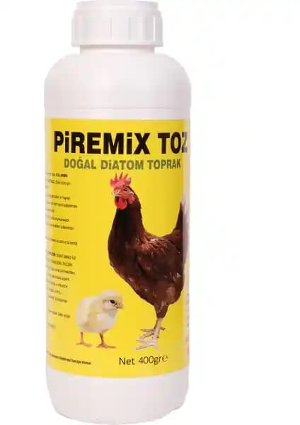 Piremix PİR-400 Tavuk ve Kümes Hayvanları İçin Doğal Böcek Kontrol Ürünü