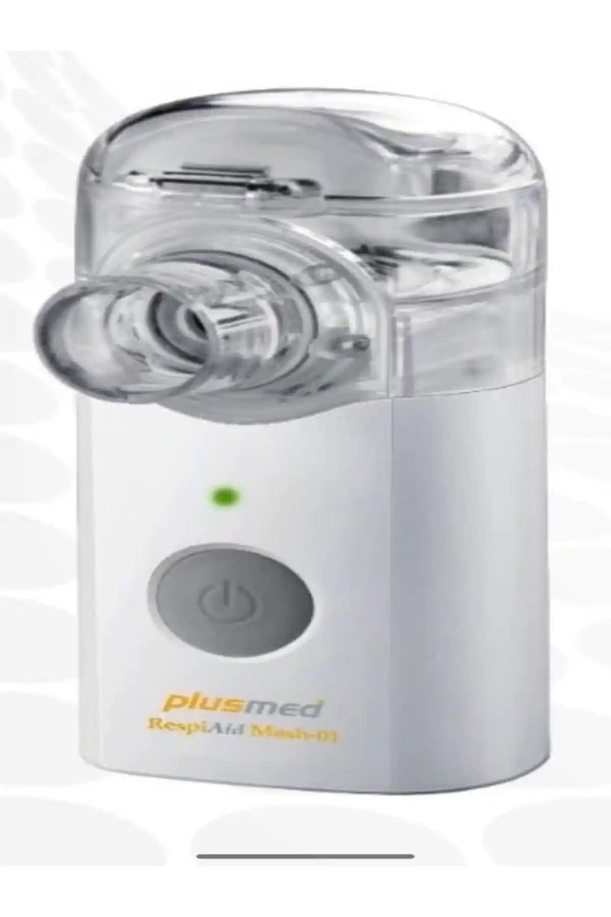 PlusMed Taşınabilir Mesh Nebulizatör: Hafif ve Sessiz Solunum Cihazı Özellikleri