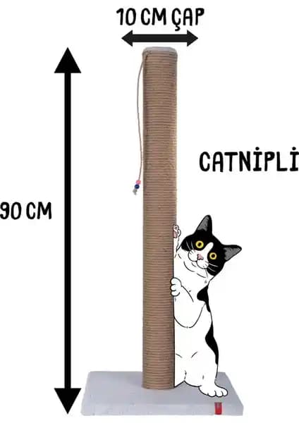 Pugalo 90cm Kedi Tırmalama Tahtası Karşılaştırması ve Özellikleri
