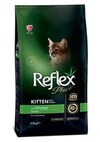 Reflex Plus Kitten Tavuklu Yavru Kedi Maması İncelemesi ve Beslenme Profili
