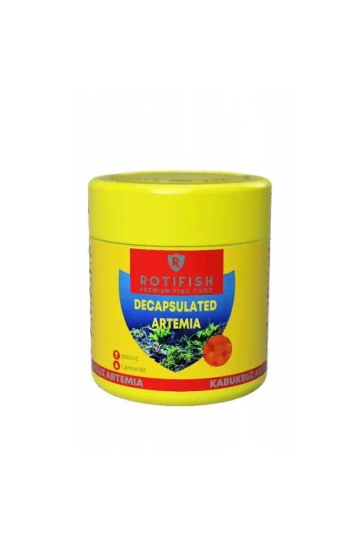 Rotifish Kabuksuz Artemia Yavru Yemi: Yüksek Proteinli ve Kolay Kullanımlı Balık Yemi