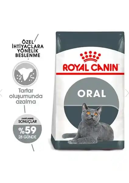 Royal Canin Dental Care: Kedinizin Ağız Sağlığını Destekleyen Bilimsel Formüllü Mama