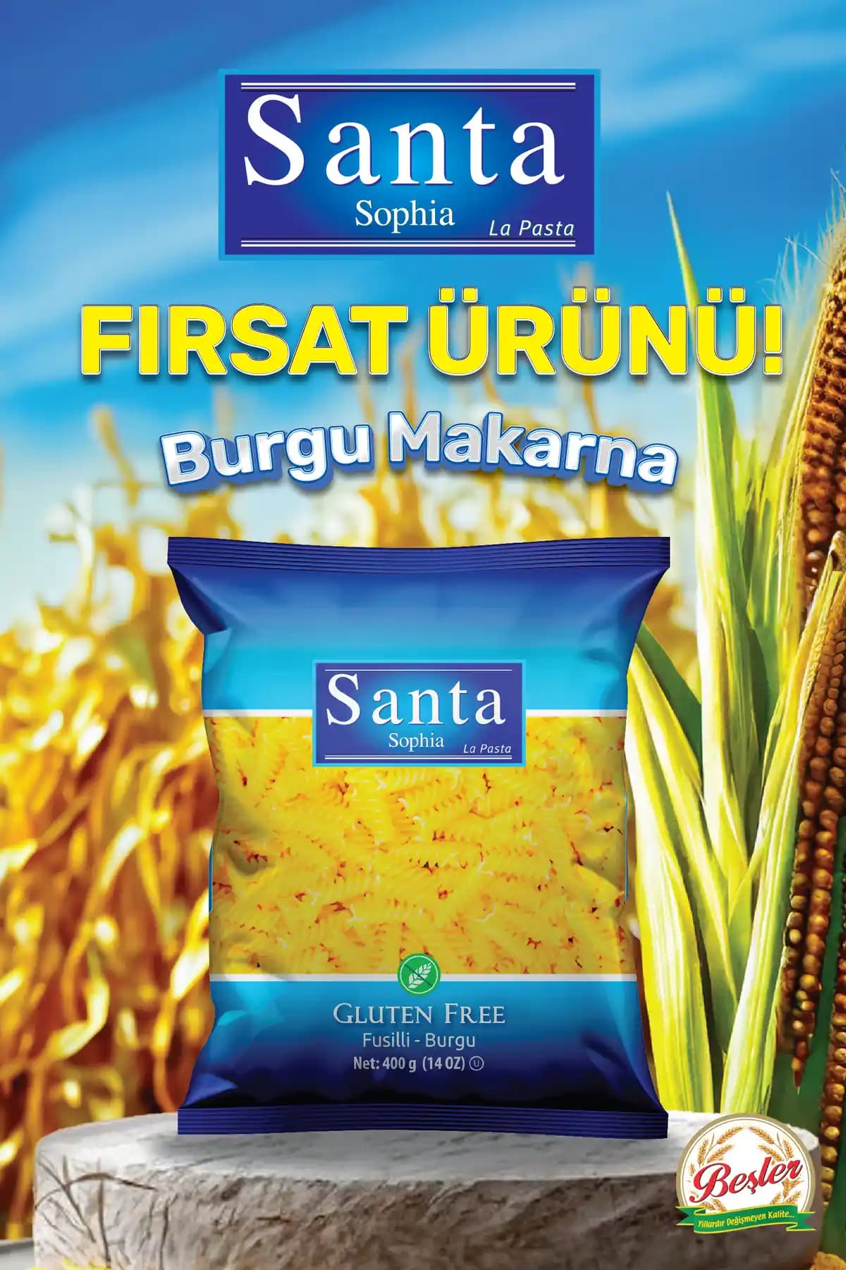 Santa Sophia Glutensiz Burgu Makarna İncelemesi: Ürün Özellikleri ve Kullanıcı Deneyimleri