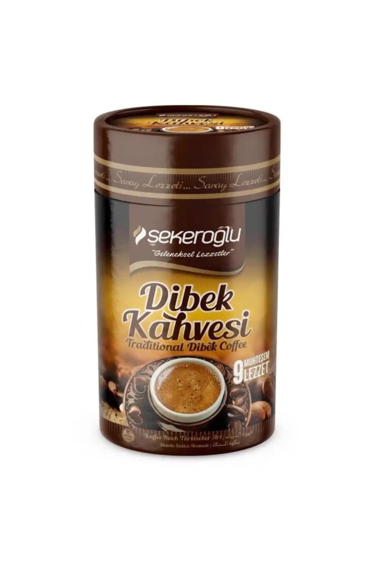 Şekeroğlu Dibek Kahvesi 250 Gr Geleneksel Türk Kahvesi ve Modern Sunum