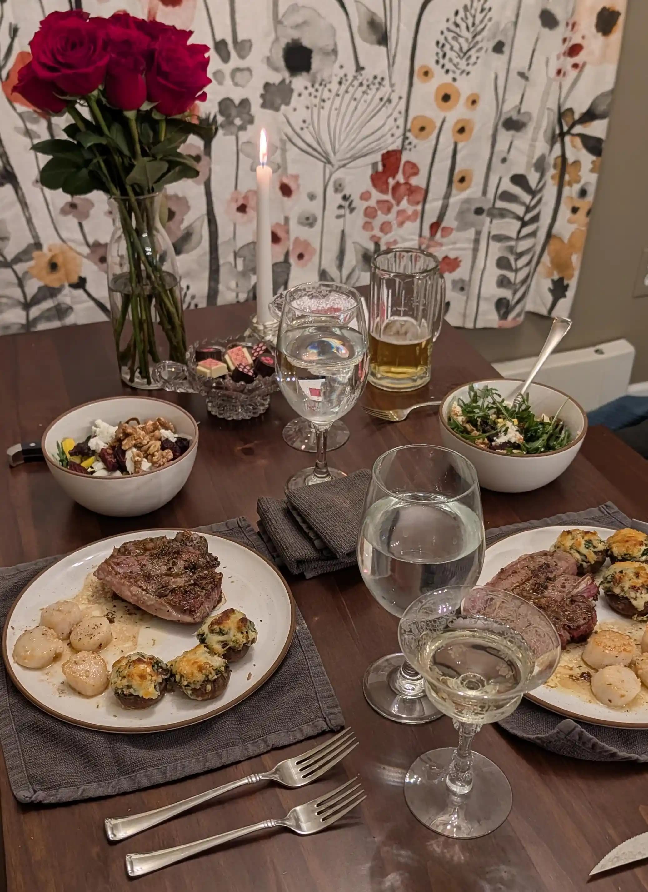 Sevgililer Günü İçin Evde Surf & Turf Menüsü Hazırlama Rehberi ve Tarifleri