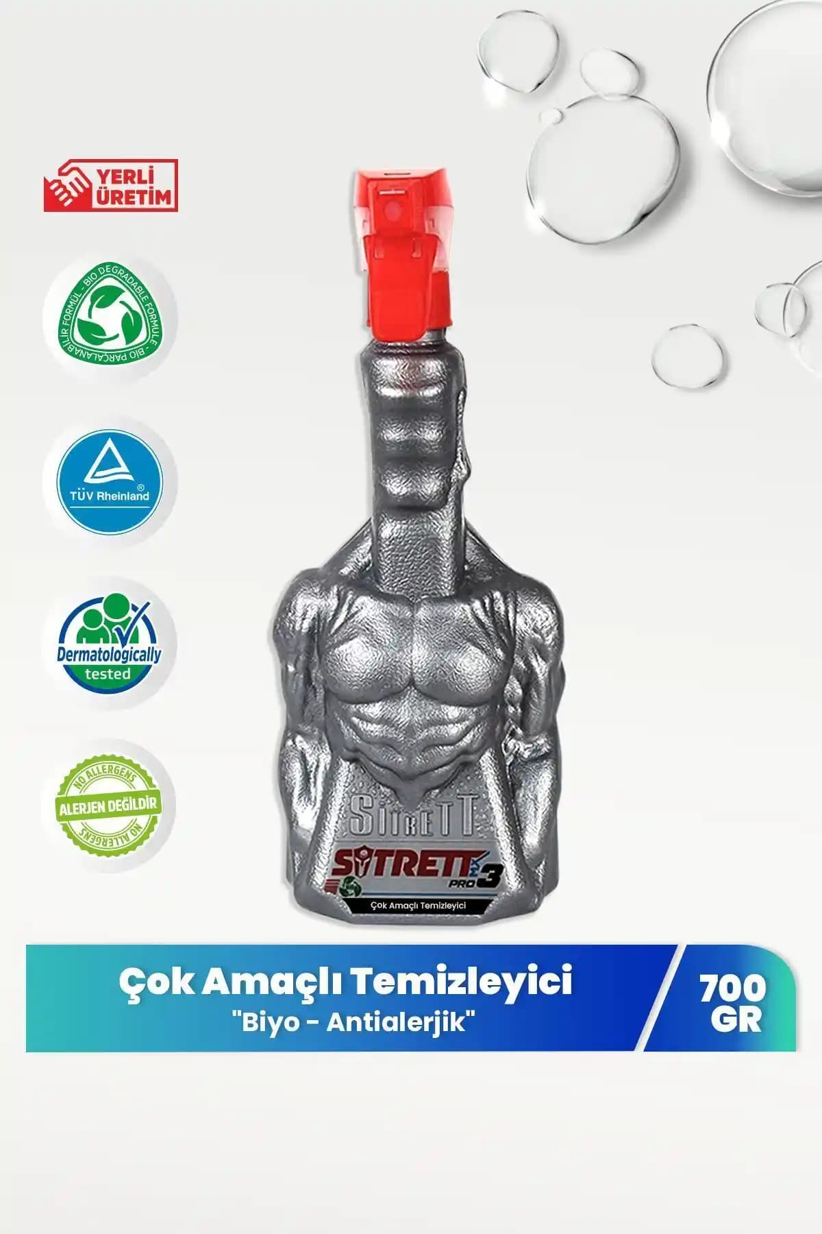 Sitrett MX Çok Amaçlı Temizleyici Pro: Güçlü ve Güvenli Çok Yönlü Temizlik Çözümü